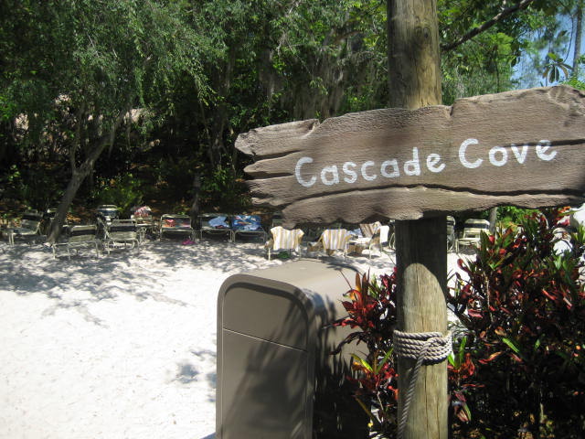 Cascade Cove Spot