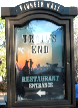 Trails End Restaurant Disney Prices