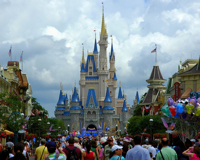 NEW Lot Of Disney World Epcot Vacation and Princess Scrapbooking Kit  Supplies