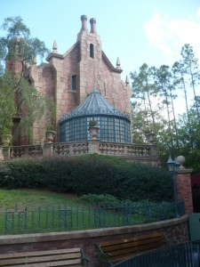 Whole Family - Haunted Mansion