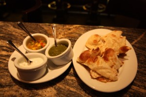 Indian Style Bread Service Appetizer