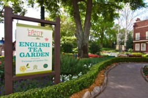 Entrance to the English Tea Garden