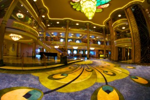 Disney Fantasy Atrium