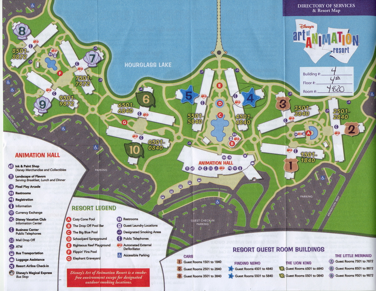 Featured image of post Disney World Art Of Animation Resort Map / Be surrounded in the artistry, enchantment and magic of walt disney and disney•pixar movies.