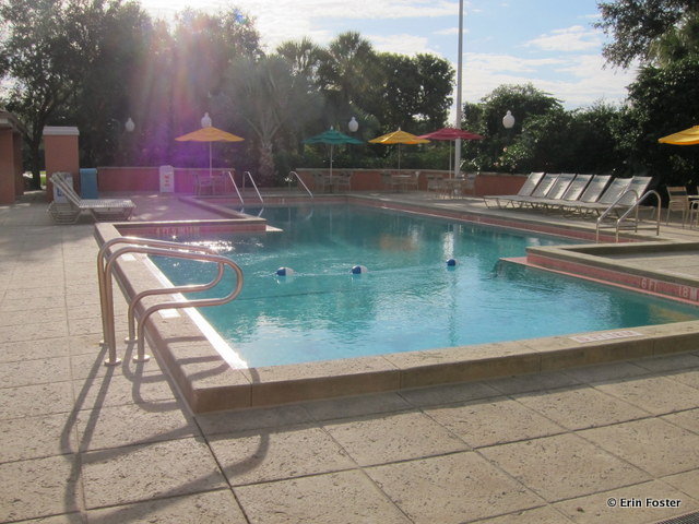 Caribbean Beach Resort, Jamaica Village quiet pool