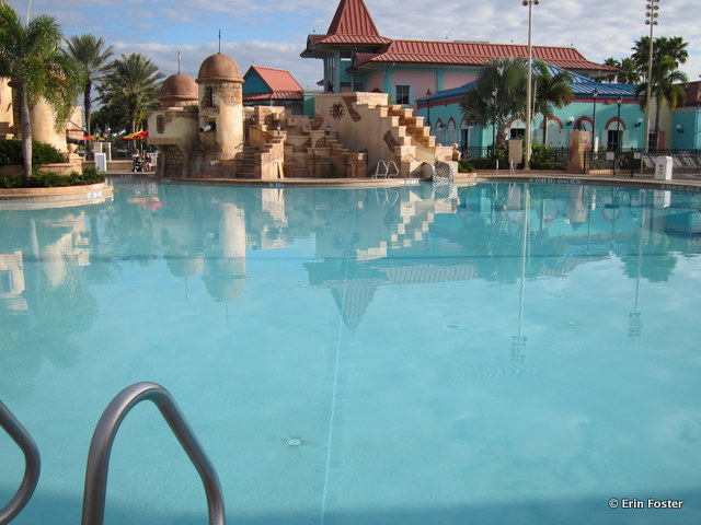Caribbean Beach Resort, main feature pool