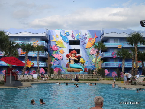 Get to Know the Disney World Pools, Part Two: The Value Resort Pools |   Blog