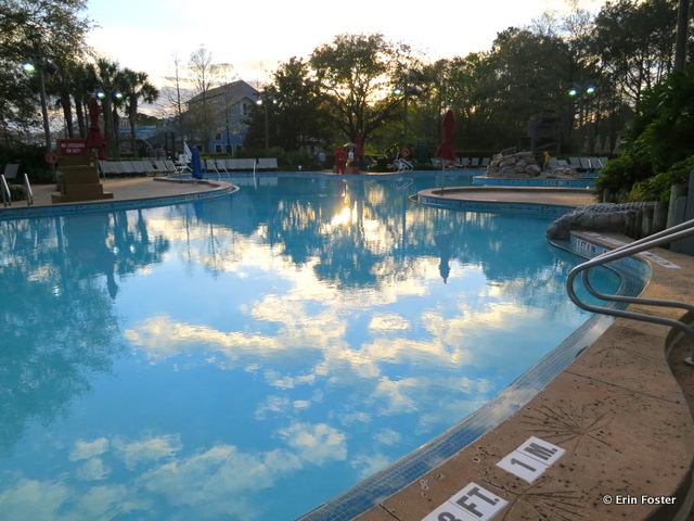 Port Orleans Riverside, Ol' Man Island feature pool