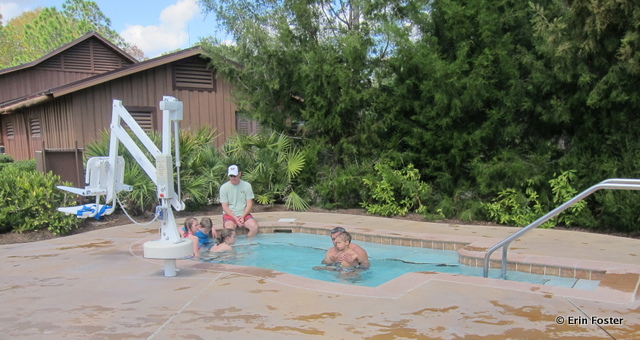Fort Wilderness, Meadow hot tub