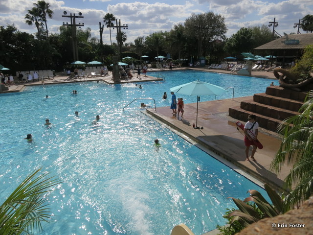 Coronado Springs resort, Dig Site pool overview