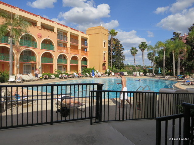 Coronado Springs resort, Casitas guest area quiet pool