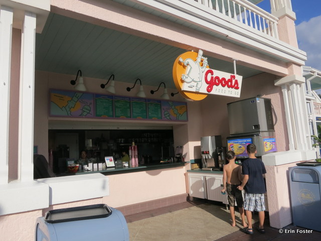 Old Key West, Good's To Go snack bar