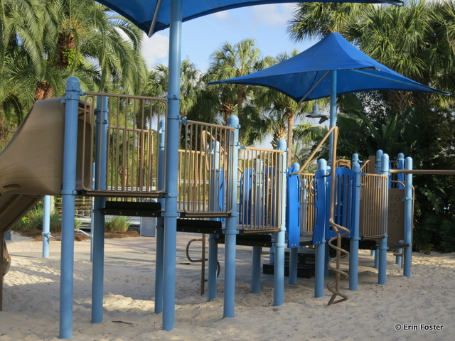 Old Key West, feature pool playground