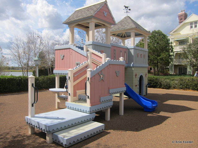 Saratoga Springs, Congress Park playground