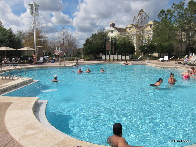 Saratoga Springs, Congress Park quiet pool