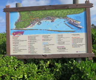 The more Castaway Club status you have, the earlier you can book excursions on Castaway Cay. 