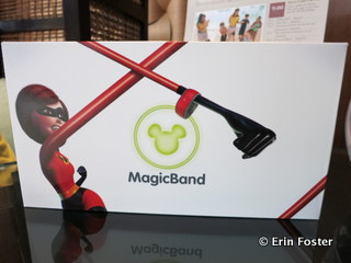 MagicBand presentation box.