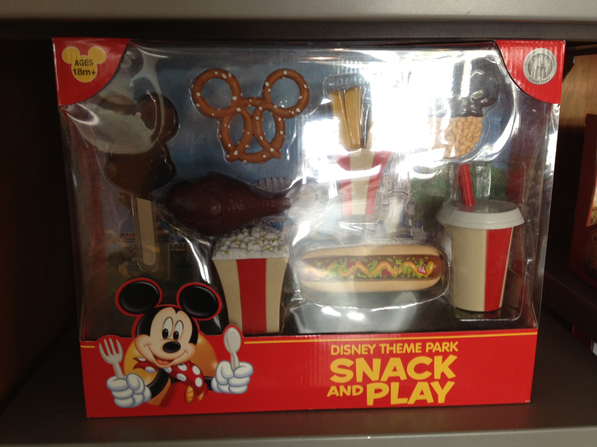 Snack & Play toy set