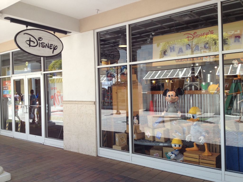 The Disney Character Warehouse Store