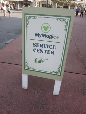 FastPass+ reservations can be made or changed while you are at the parks