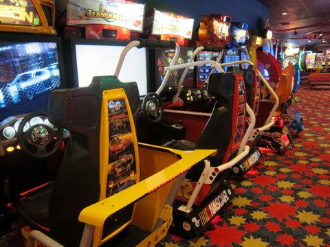 Your resort arcade can keep the kiddos busy when you're not heading to the parks.