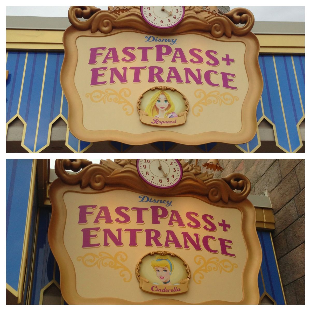 PFH Fastpass Plus Signs