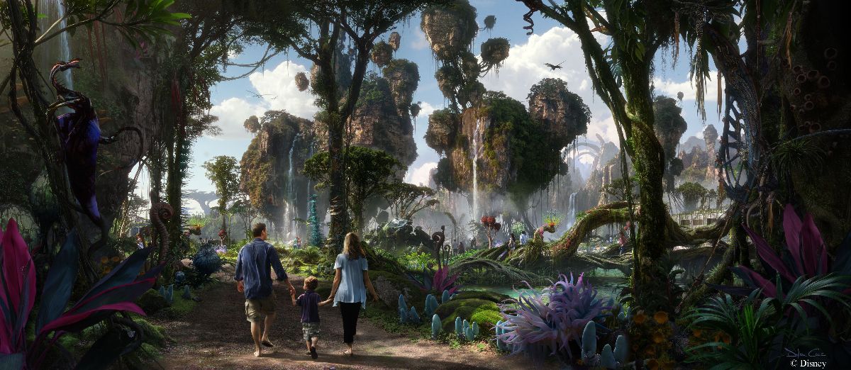 Pandora - The World of Avatar Opening Date