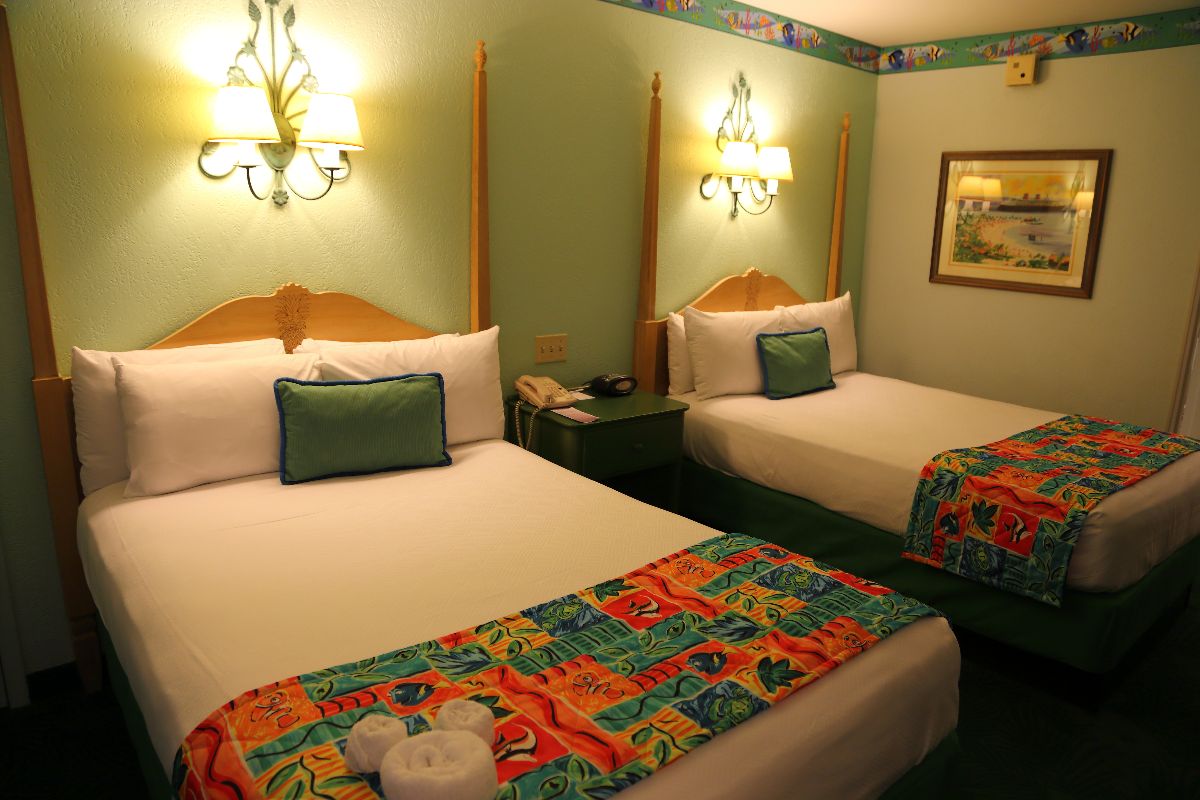 Beds in Resort Room