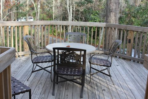 The Saratoga Springs treehouse villas and the Fort Wilderness cabins include dedicated outdoor space. 