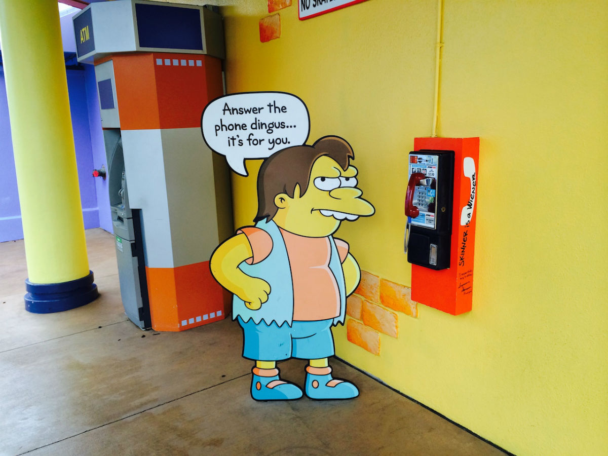 SimpsonsPhone
