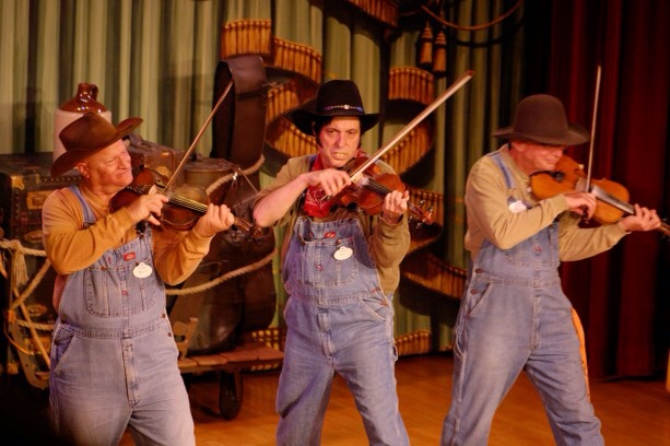 Billy hill and the hillbillies retire