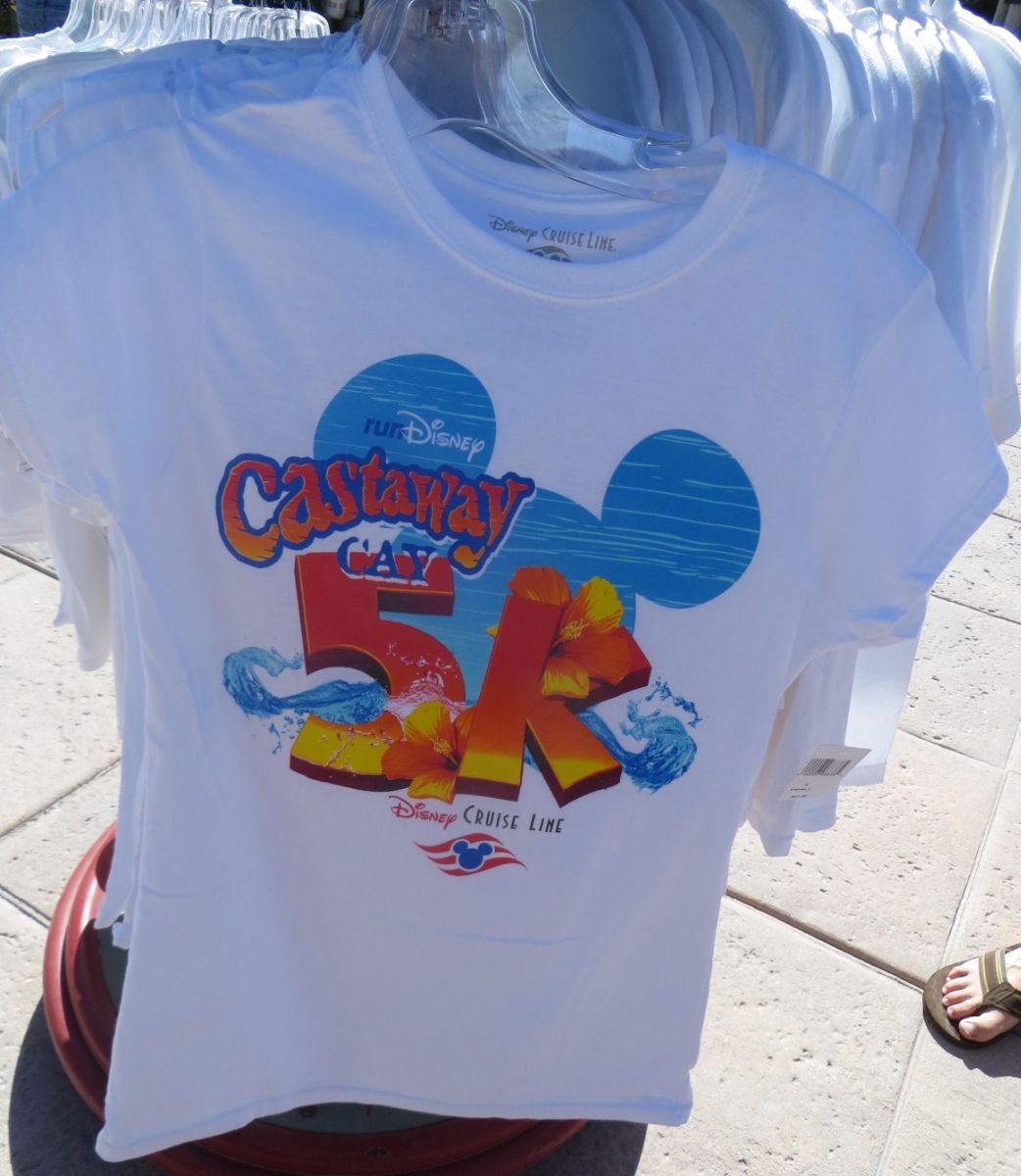 Castaway Cay 5K Women's Shirt