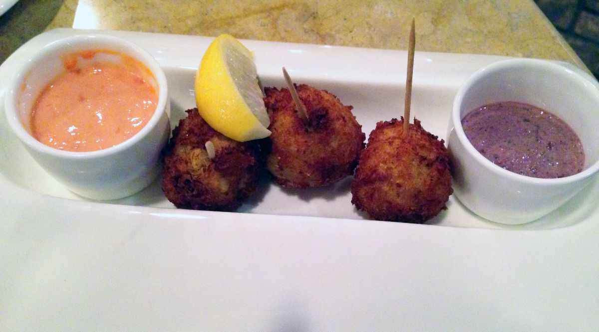 Salted Cod Croquettes from Spice Road Table