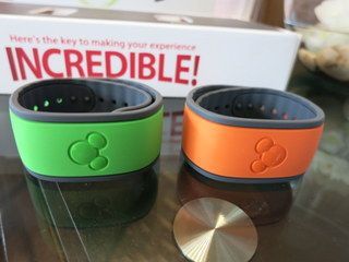 Remember to bring your MagicBands with you. 