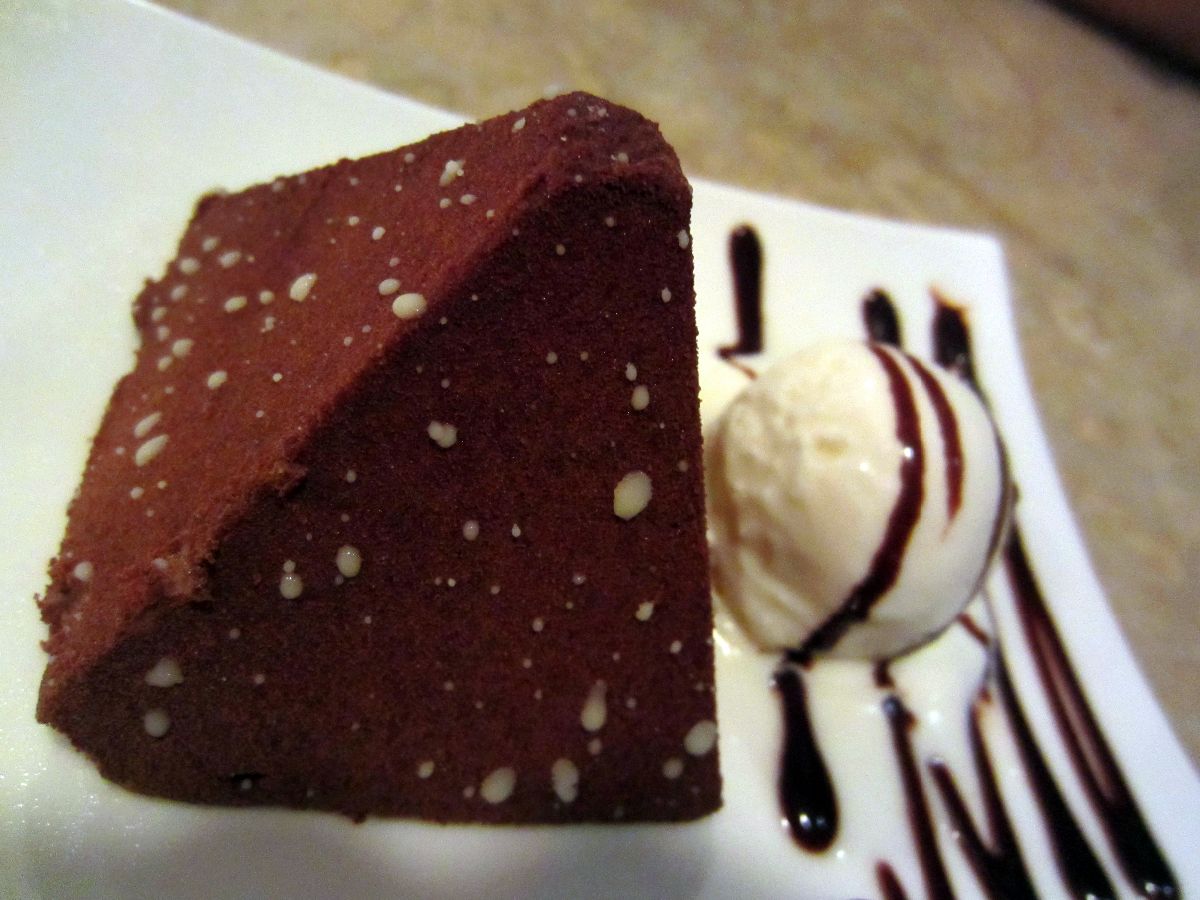 Chocolate Pyramid from Spice Road Table