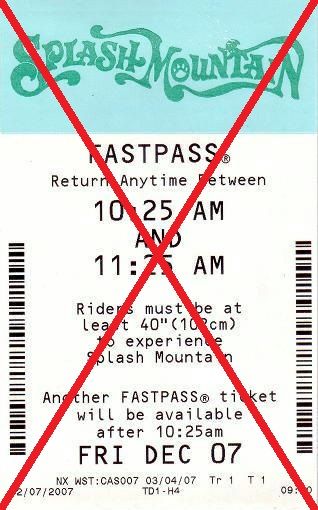 Magic Kingdom Goes FastPass+ Only
