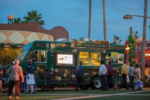 New Food Trucks Open Nightly at Downtown Disney