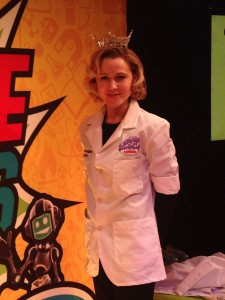 Dr. Erika Ebbel Angle of Science from Scientists at #ScienceThrillsLive presented by Raytheon