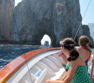 This private boat tour of Capri is only available to AbD guests. 