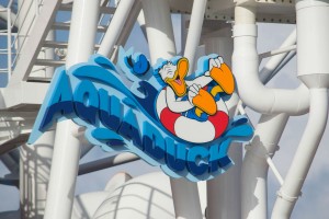 One of our favorite things on the Dream - the Aquaduck