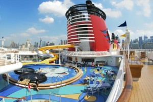 Disney Cruise Line pool