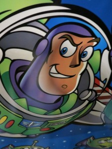 Buzz has a little know earworm superpower. 