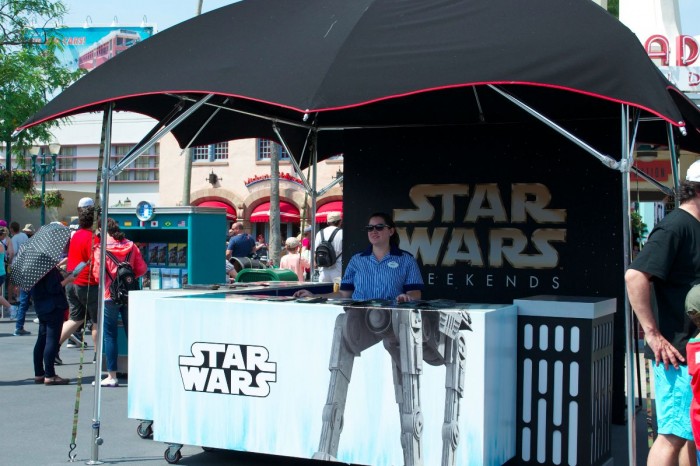 Star Wars Weekends Information Tent