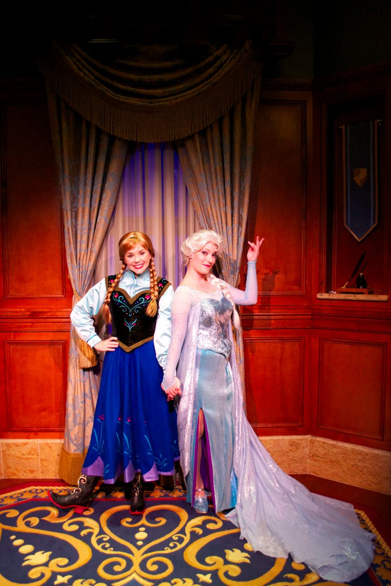 Frozen Princess Meet and Greet