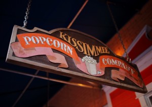 Kissimmee Popcorn Company Sign