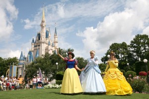 Princesses meet at Walt Disney World  Photo-Disney