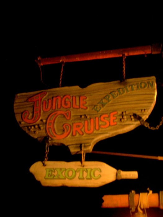 Adventureland's Jungle Cruise.