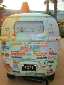 Fillmore's bumper sticker collection