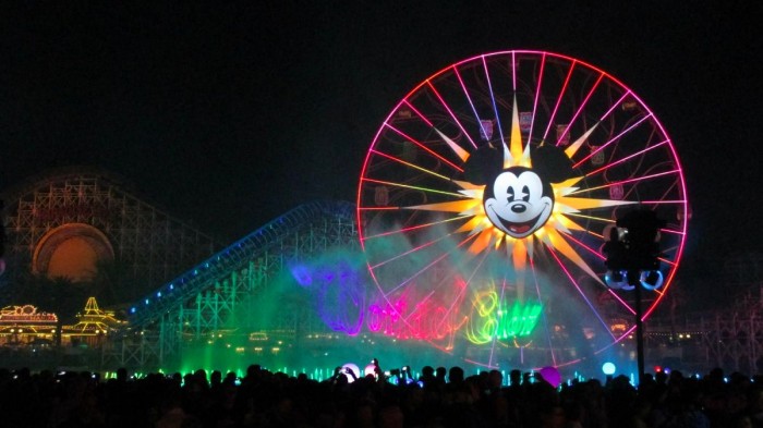 Disneyland Resort offers a host of new experiences for the Disney World veteran, such as World of Color at Disney California Adventure.