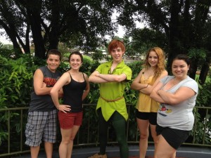 Peter Pan may never grow up, but my siblings and I had to for our first Disney trip without parents.